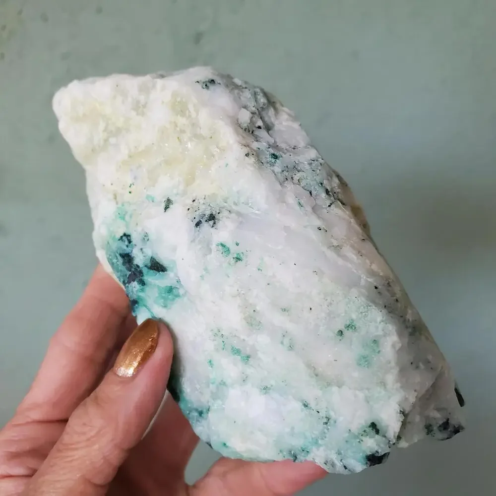 Phoenix Chrysocolla Crystal Stone Raw Specimen 728 grams